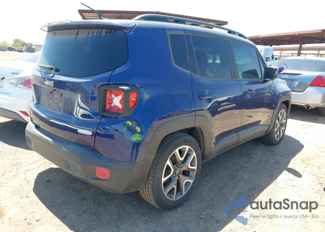 2016 Jeep Renegade Latitude из США, поврежденный, VIN ZACCJABT7GPD99078